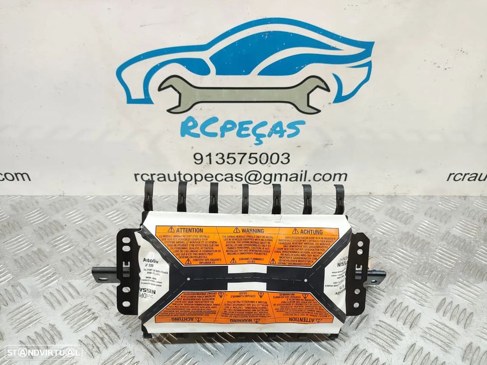AIRBAG PASSAGEIRO ORIGINAL NISSAN QASHQAI (J10) - 2