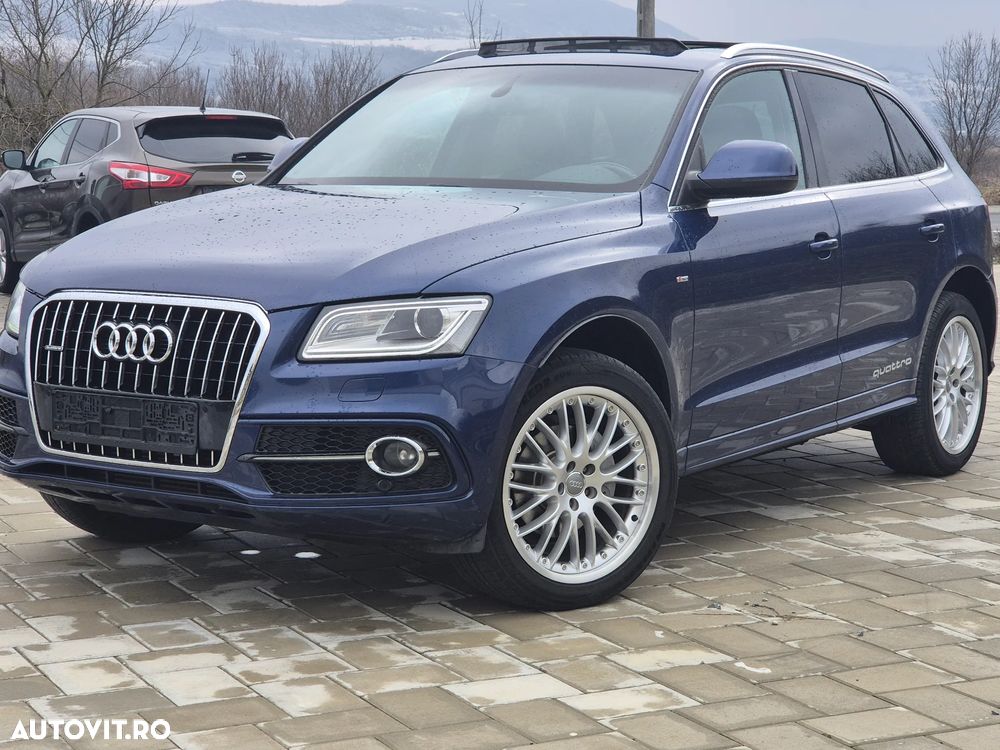 Audi Q5 2.0 TDI Quattro S tronic - 1