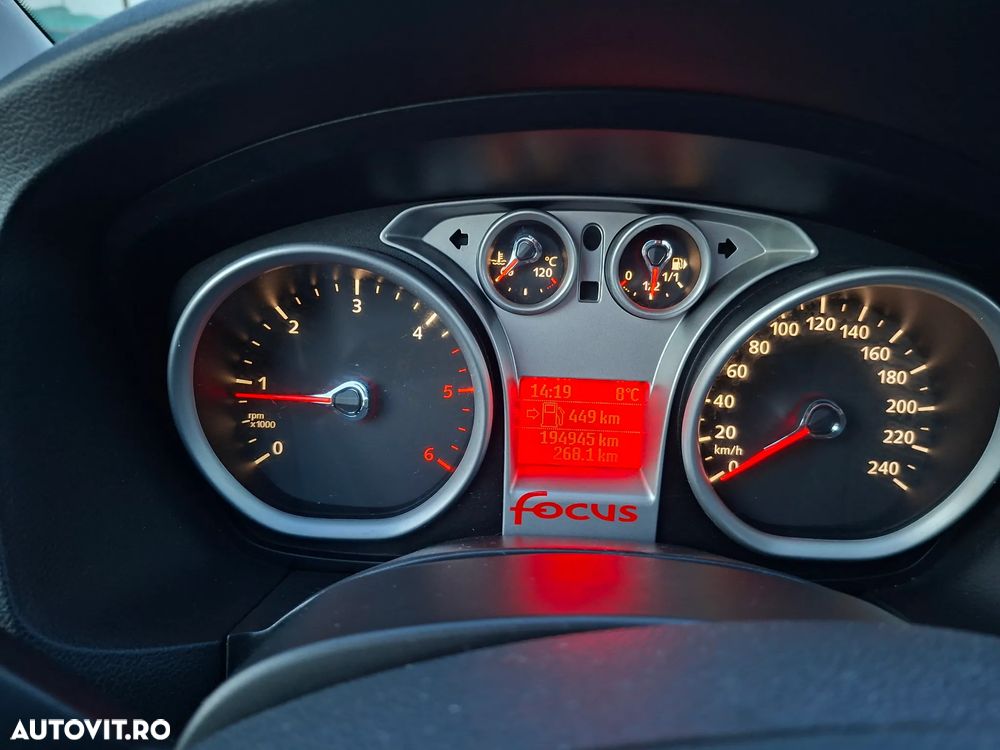 Ford Focus 1.6 TDCi DPF Concept - 14