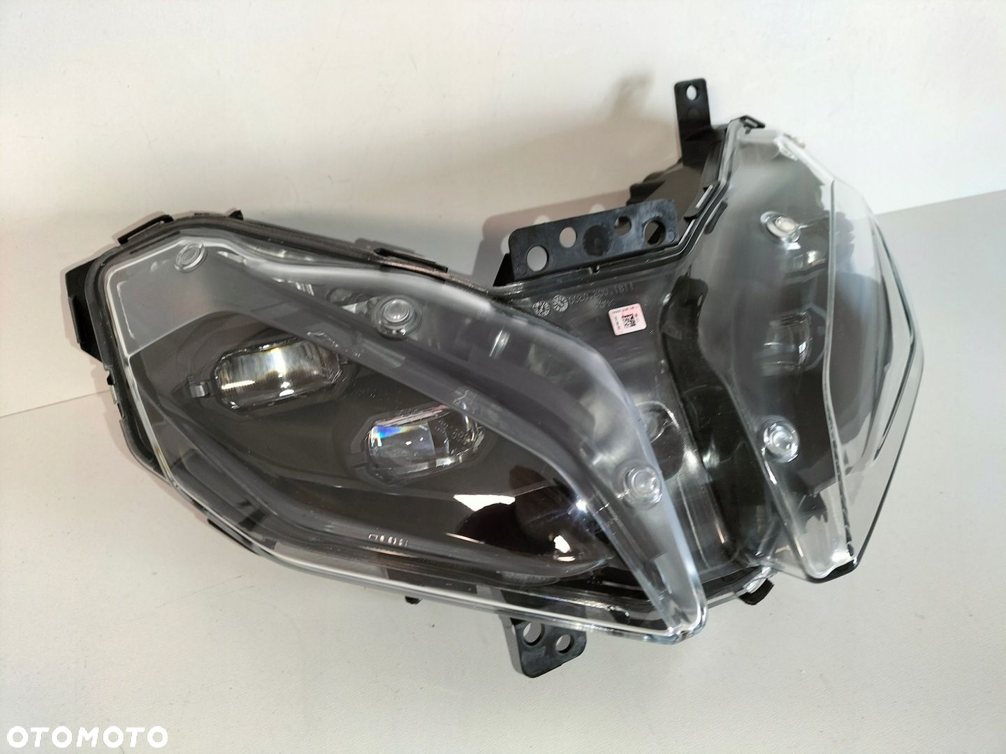 Lampa przednia reflektor MOTOR BMW K84 F900XR FULL LED BLACK - 2