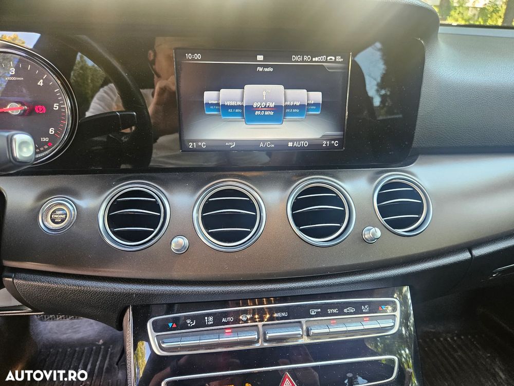 Mercedes-Benz E - 9