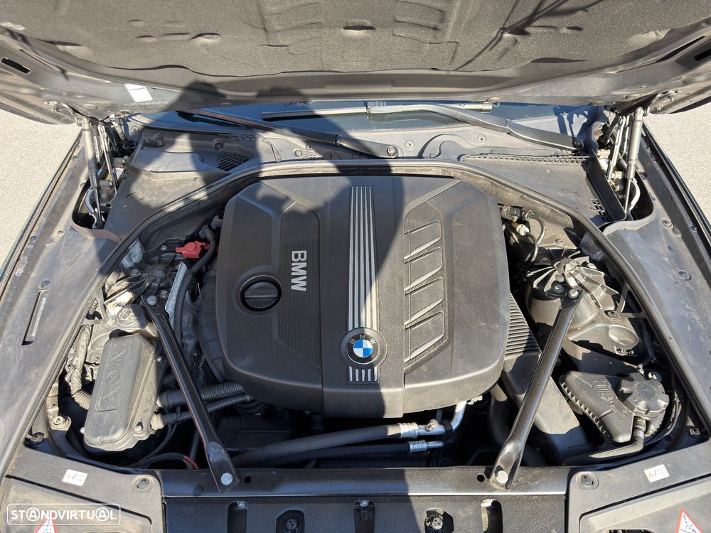 BMW 520 d Exclusive Auto 129g - 10