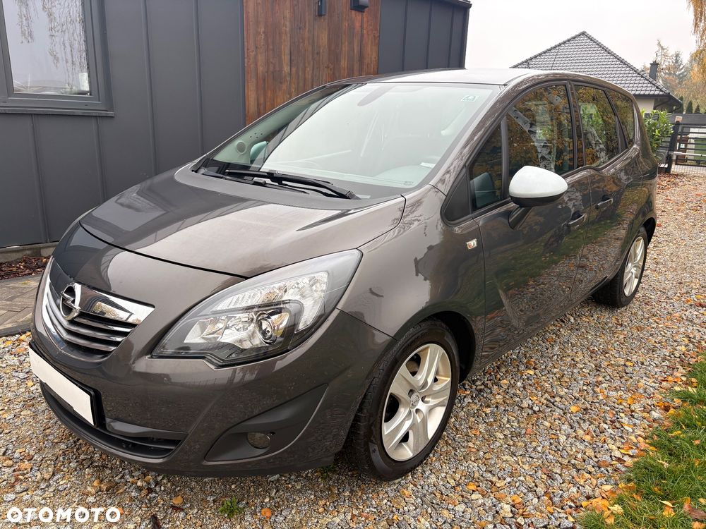 Opel Meriva 2013 photo 5