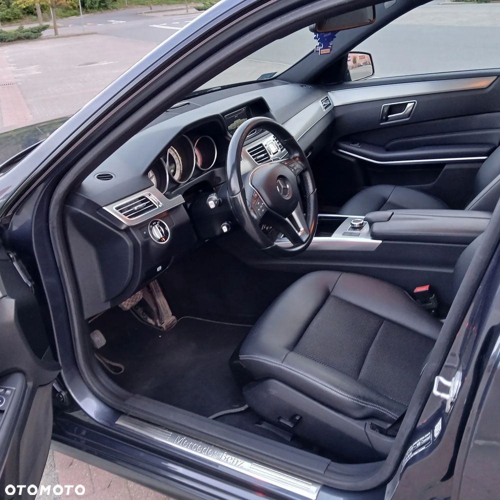 Mercedes-Benz Klasa E 220 BlueTEC 4-Matic Avantgarde - 8