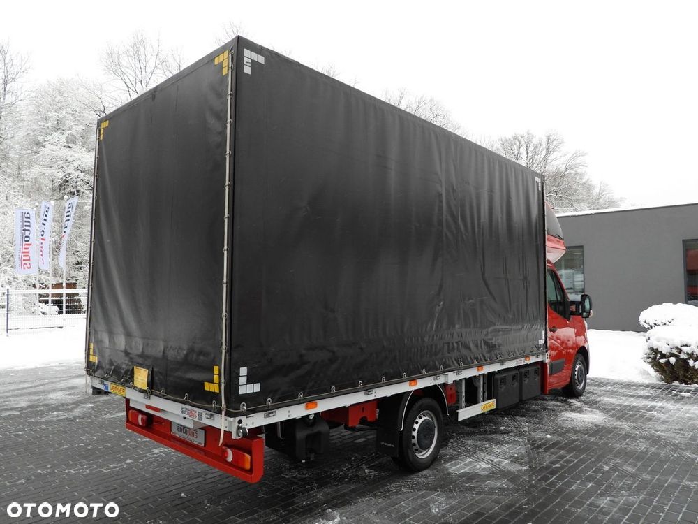 Renault MASTER PLANDEKA 10 PALET WEBASTO TEMPOMAT LEDY PNEUMATYKA KLIMATYZACJA  165KM - 14