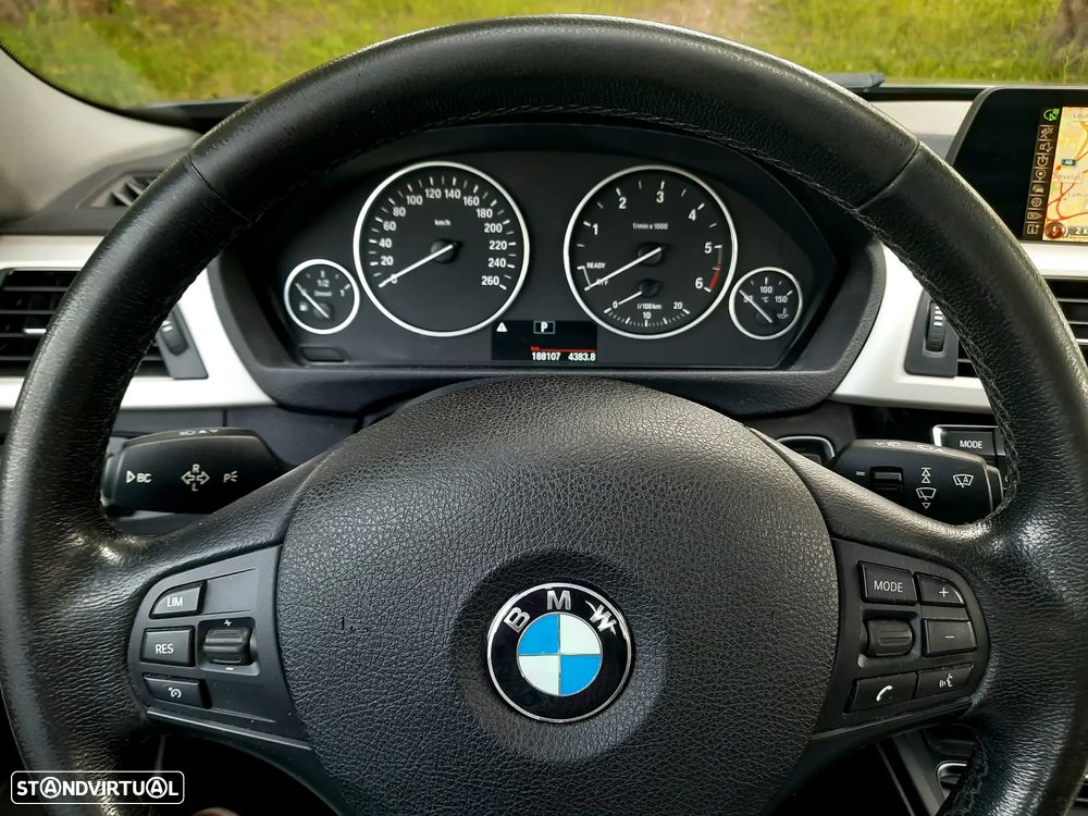BMW 320 d Aut. Sport Line - 20