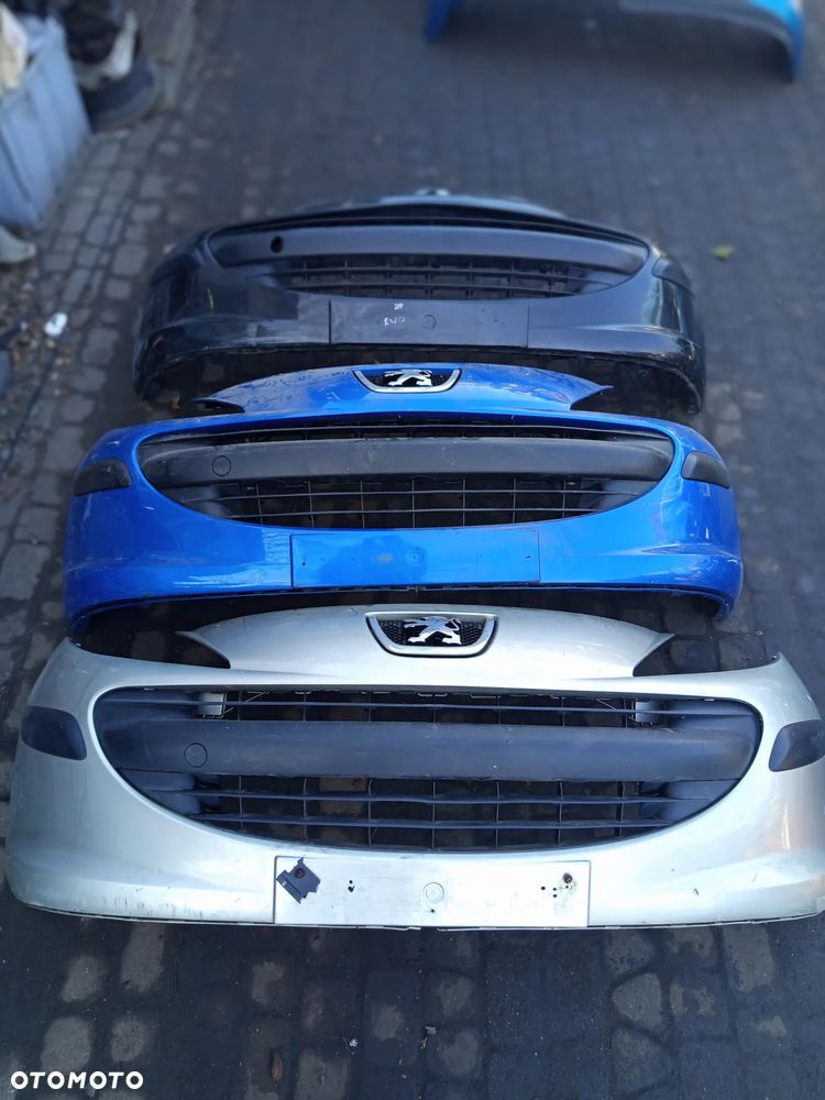ZDERZAK PRZEDNI PEUGEOT 207 06-09 - 2