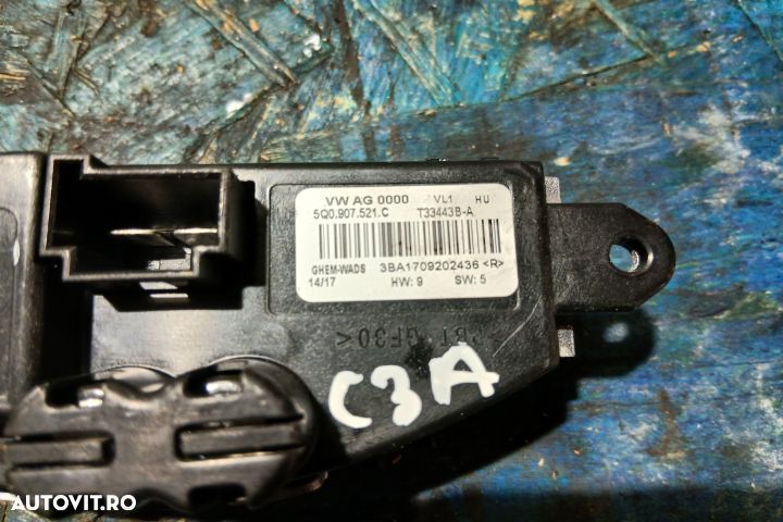 Rezistenta trepte aeroterma 5Q0907521C 5Q0907521C Volkswagen VW Tigua - 5