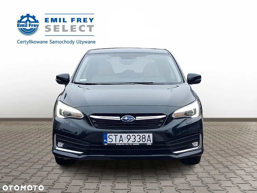 Subaru Impreza 2.0i Exclusive (EyeSight) Lineartronic - 8