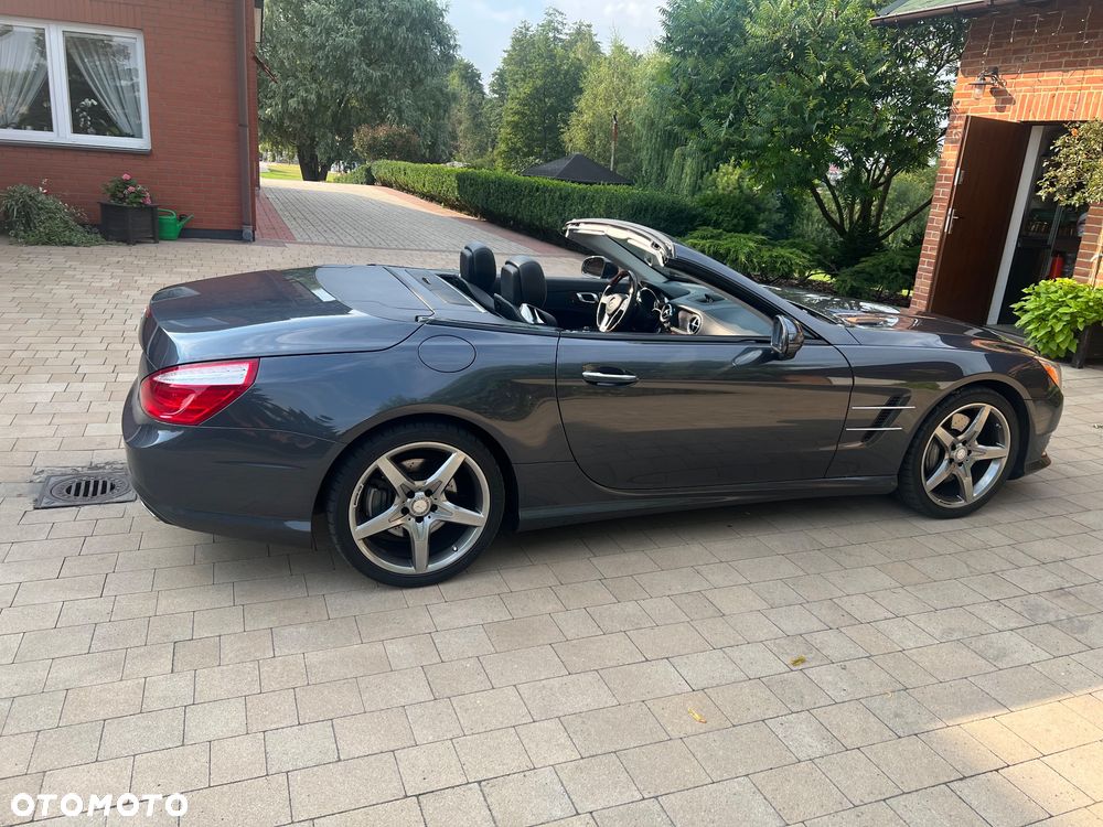 Mercedes-Benz SL 500 7G-TRONIC - 16