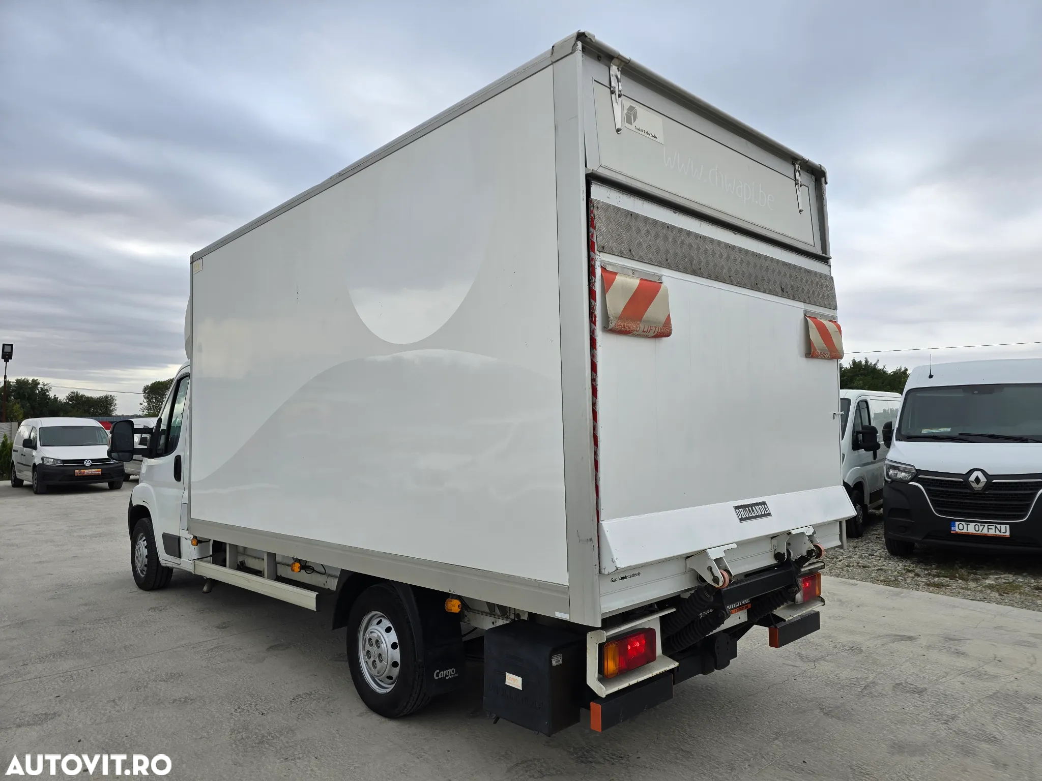 Peugeot Boxer KOFFER L=4.00m cu LIFT - 9