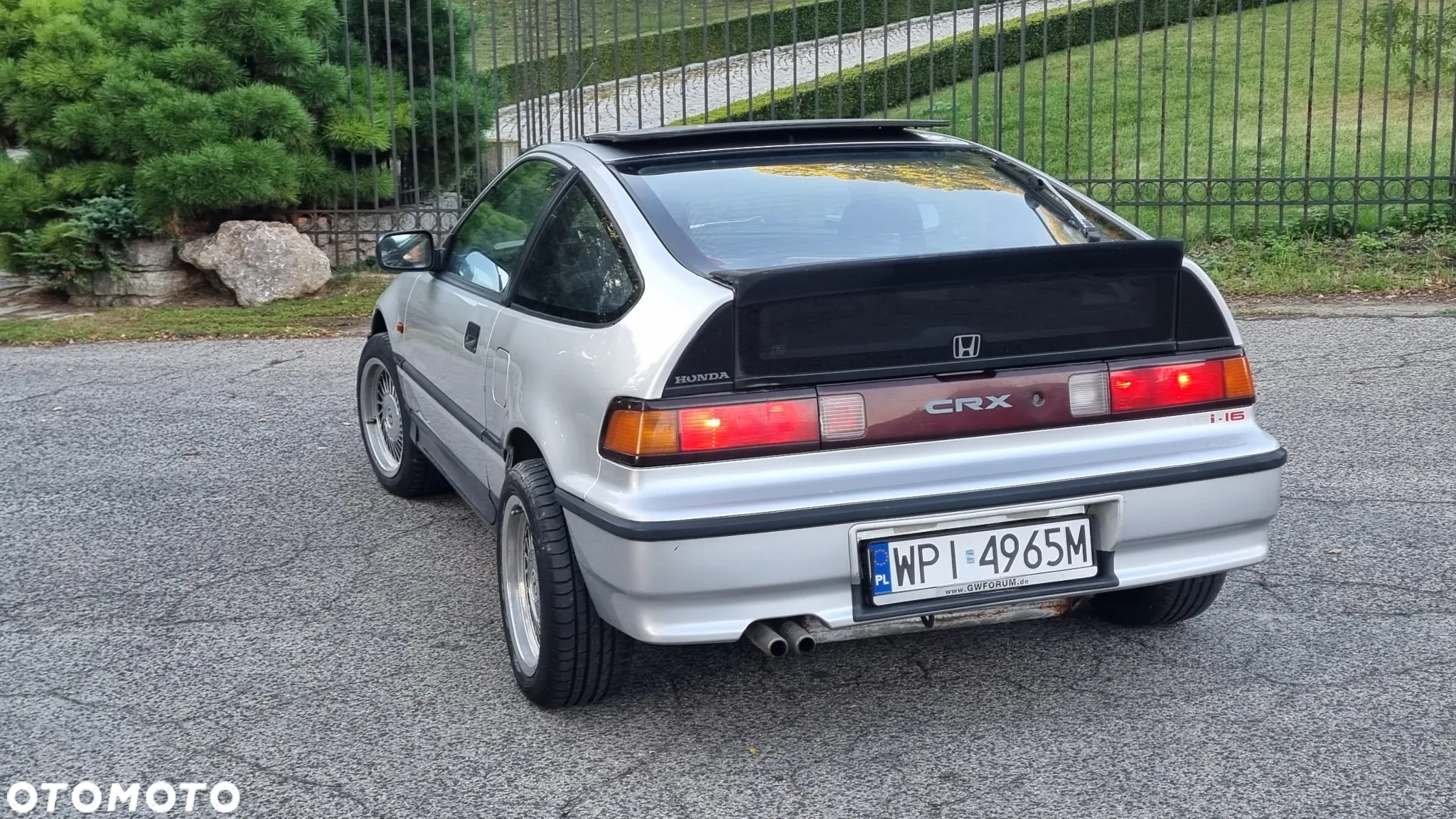 Honda CRX 1.6 - 15