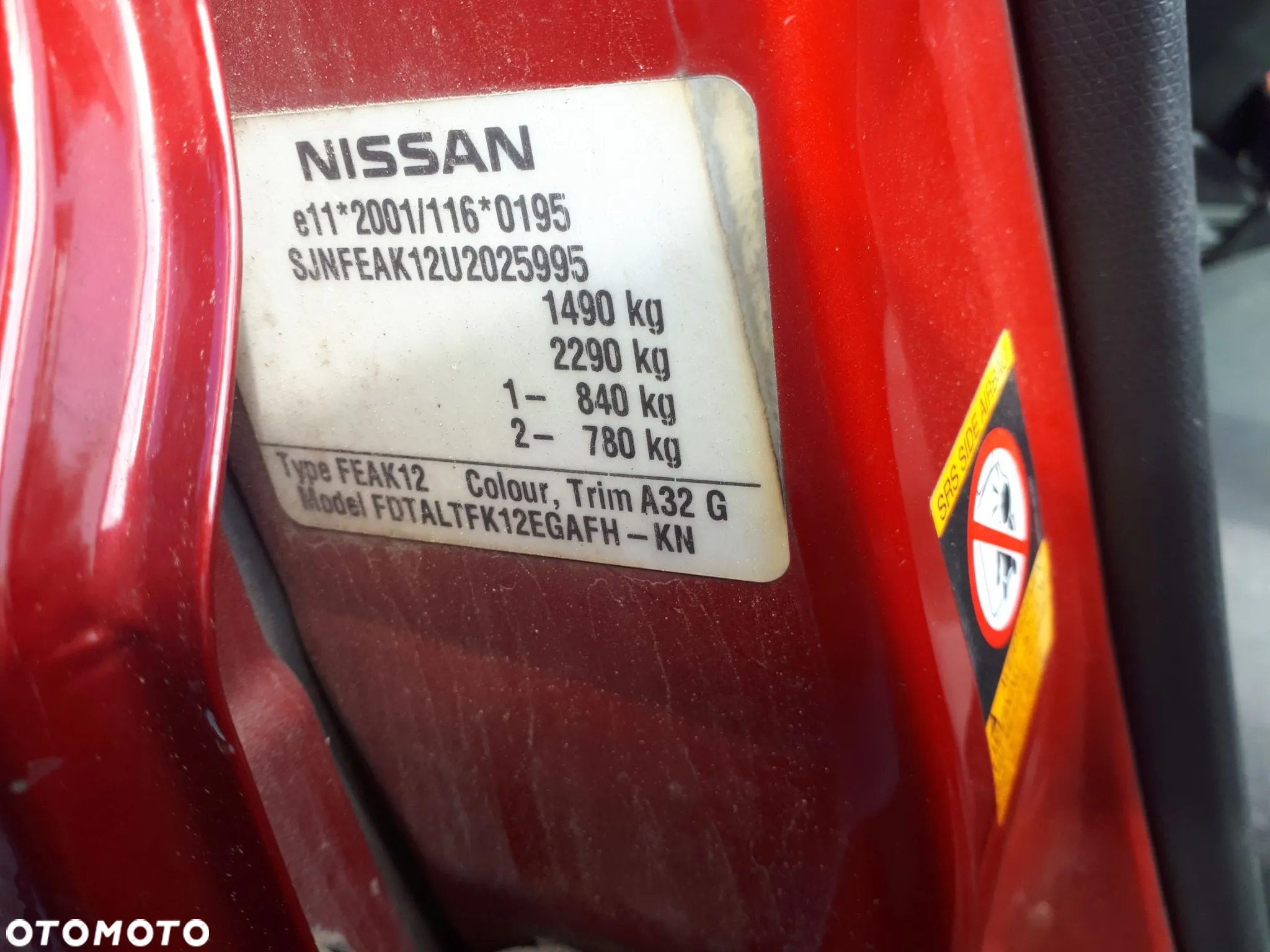 NISSAN MICRA K12 SR160 03-07 1.6 16V BELKA ZAWIESZENIA TYŁ TYLNA - 21