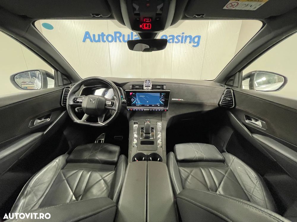 DS Automobiles DS 7 Crossback DS7 1.6 PHeV AWD 300 EAT8 PERFORMANCE LINE + - 7
