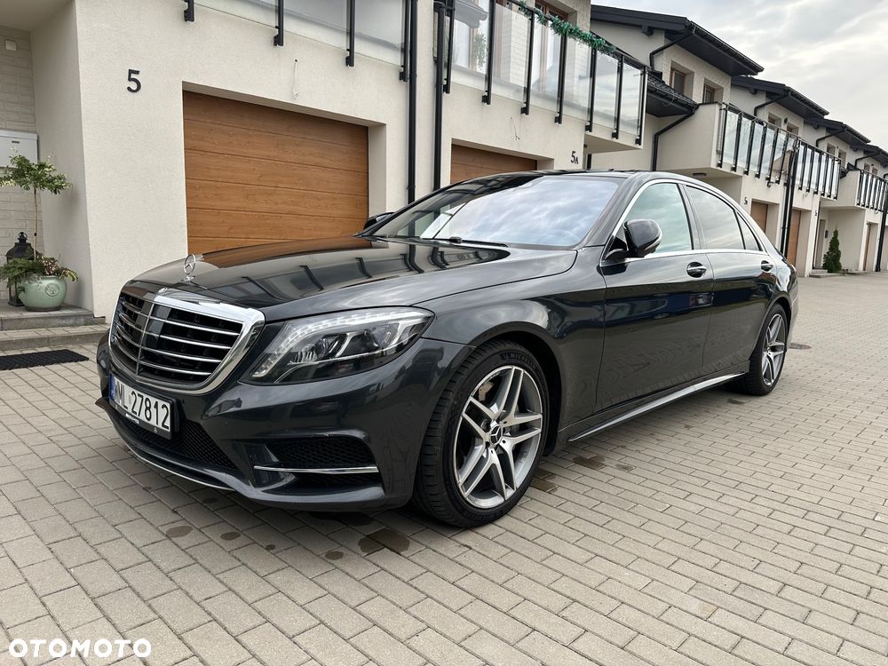 Mercedes-Benz Klasa S 350 (BlueTEC) d L 7G-TRONIC - 1