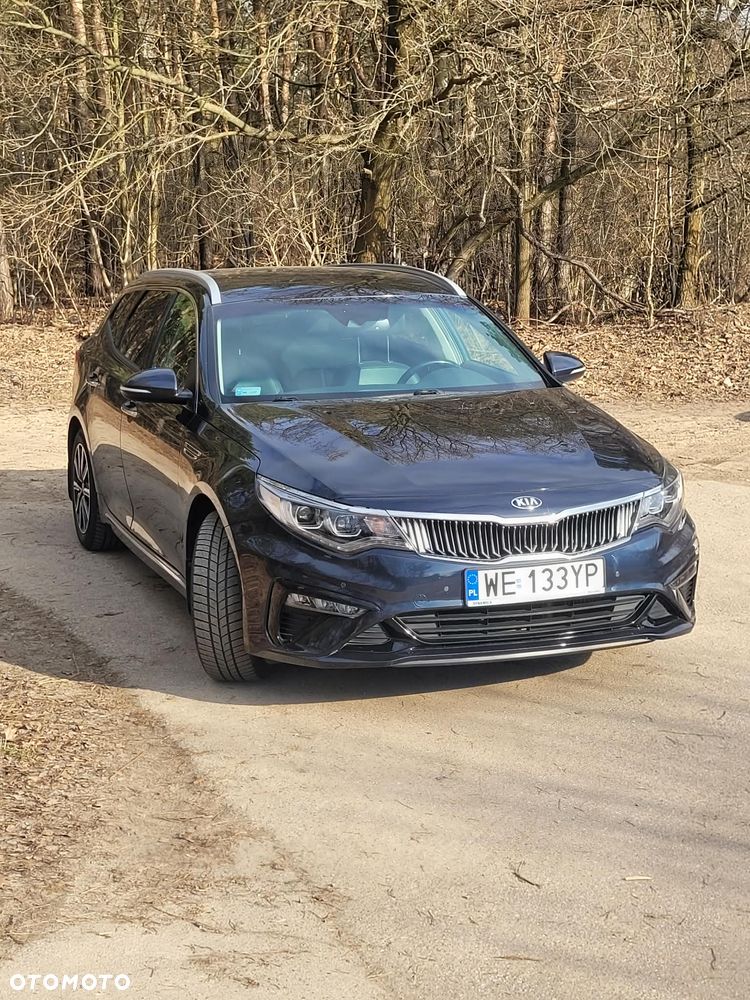 Kia Optima 1.6 T-GDI L DCT