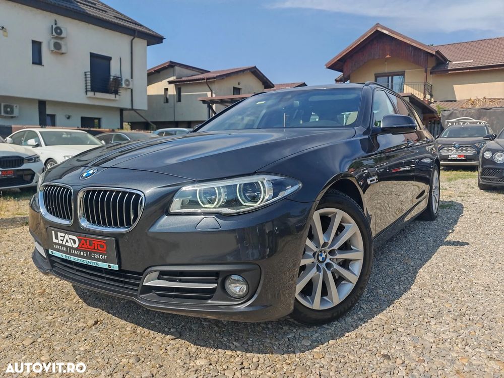 BMW 5 Series 2016 — imagine 5