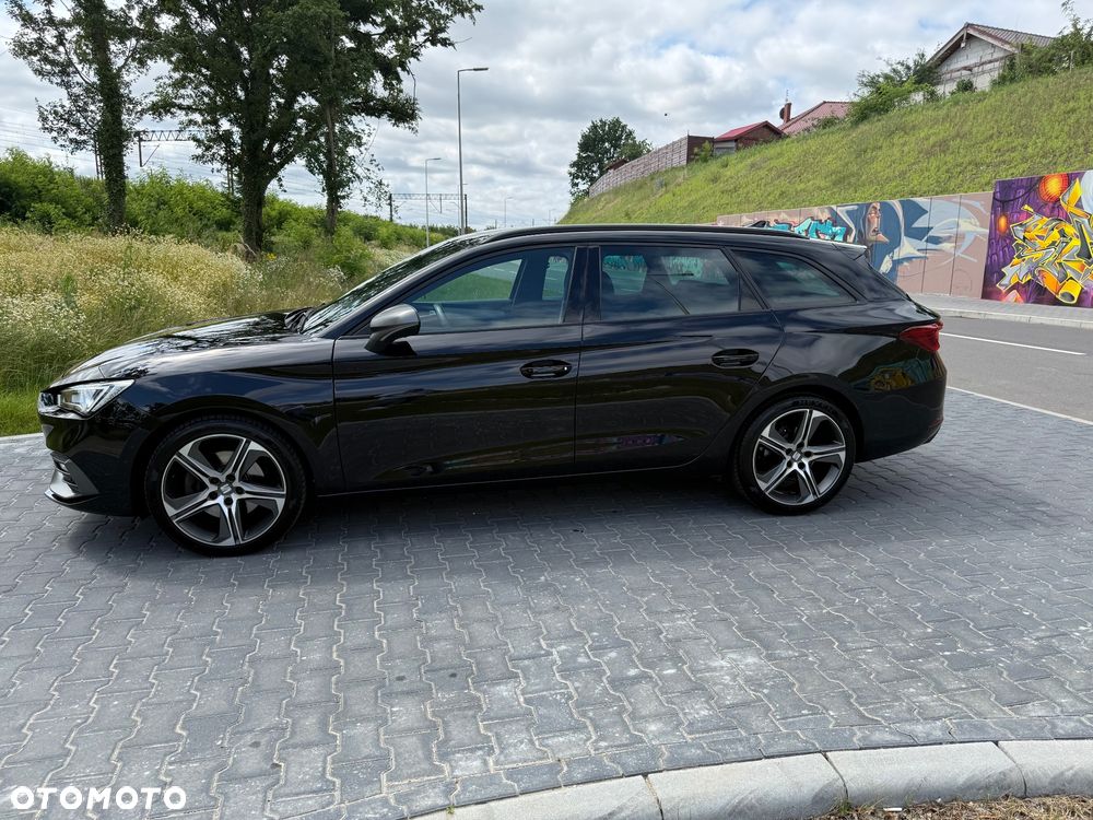 Seat Leon 2.0 TDI DSG FR - 7