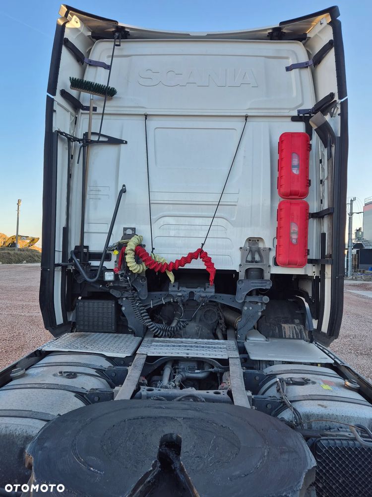 Scania R460 Euro 6 SUPER Bezwypadkowa Klima Postojowa - 16