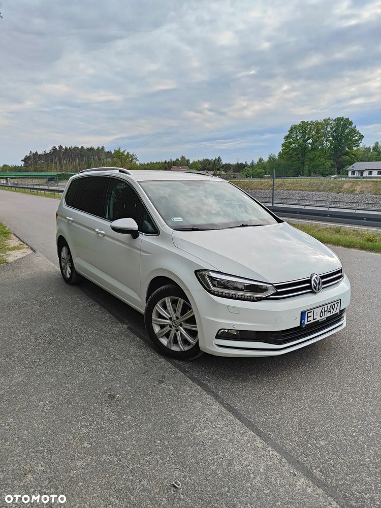 Volkswagen Touran 1.4 TSI BMT Highline DSG - 1