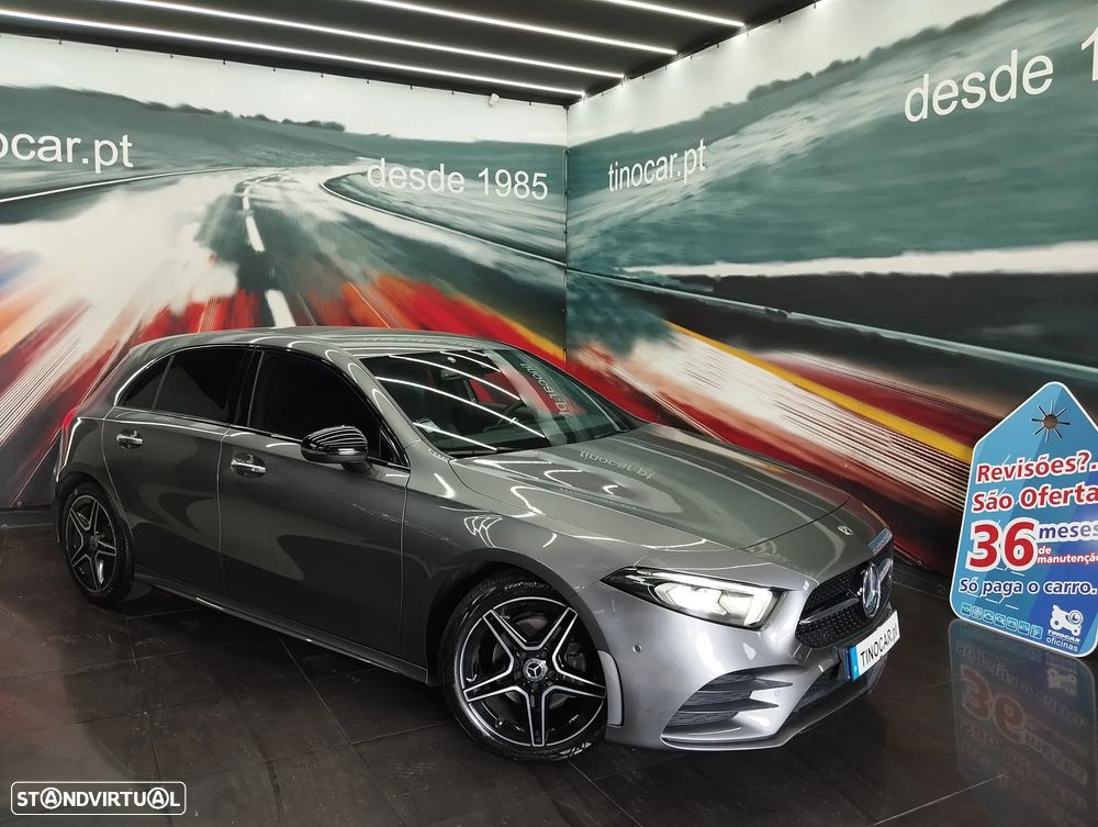 Mercedes-Benz A 180 d AMG Line Aut. - 2