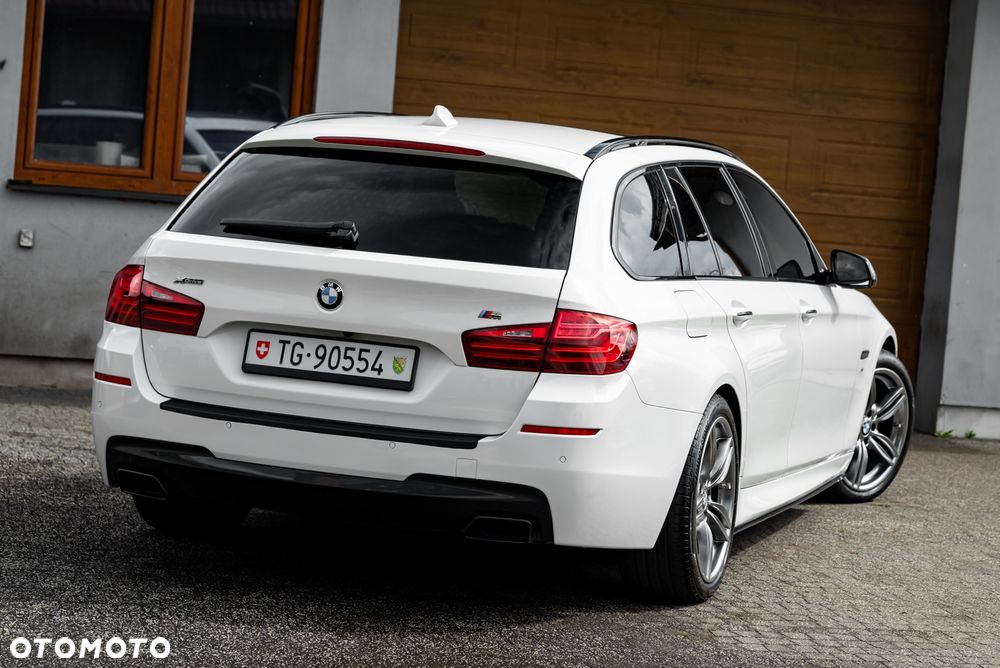 BMW Seria 5 M550d xDrive Sport-Aut - 17