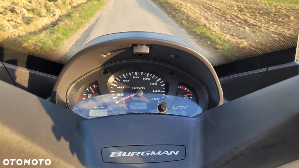 Suzuki Burgman - 14