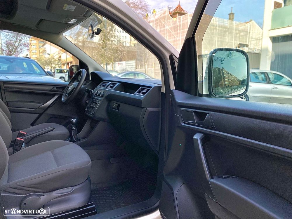 VW Caddy 2.0 TDi BM Trendline - 20