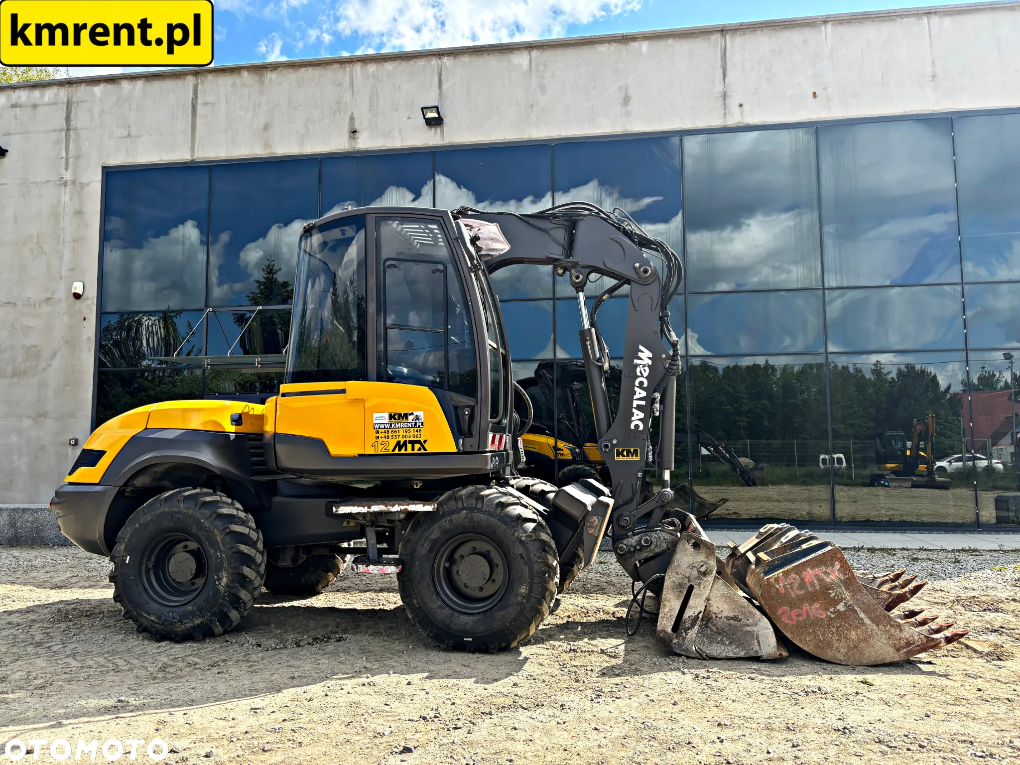 Mecalac 12 MTX KOPARKO-ŁADOWARKA 2016R. | MECALAC MSX MXT 714 - 3