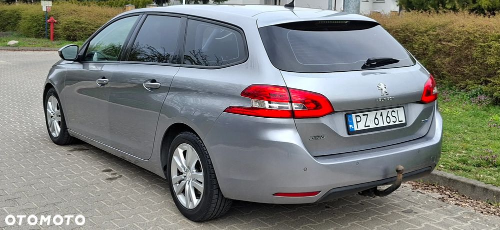Peugeot 308 1.6 BlueHDi Business Line S&S - 4