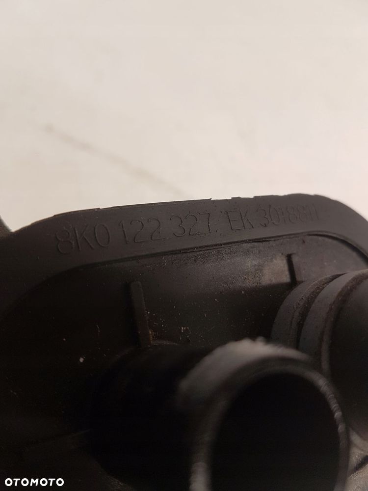 RURA WĄŻ KRÓCIEC WODY AUDI A4 B8 A5 8K0122327EK - 5