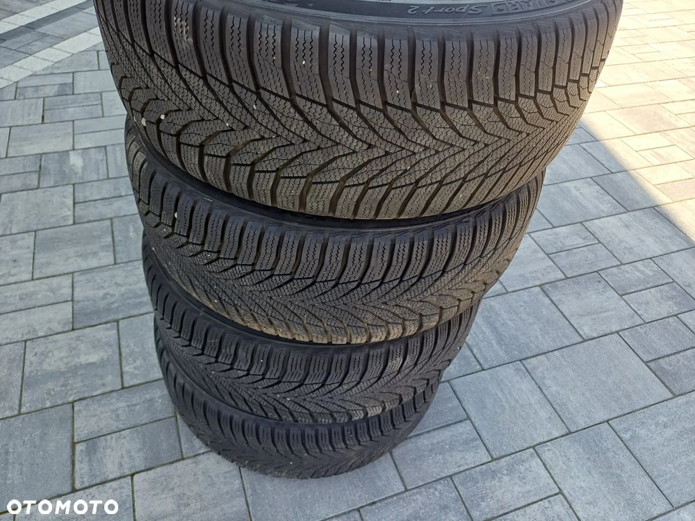 FELGI Z OPONAMI KOŁA ALUMINIOWE VOLVO V50 I R17 5X108 ET49 63,4mm OPONY 225/45 ZIMA 2024r NR15 - 15