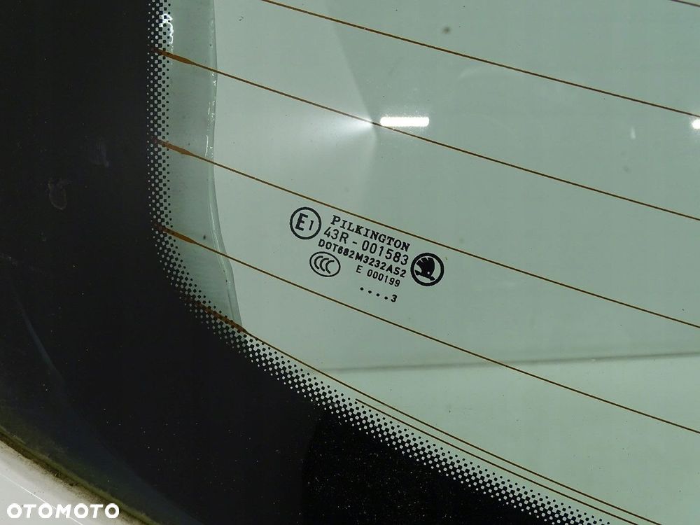 KLAPA TYŁ TYLNA BAGAŻNIKA Z SZYBĄ SKODA OCTAVIA III 5E LIFTBACK LF9E - 12