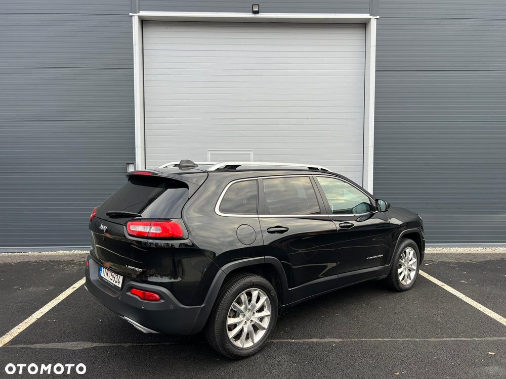 Jeep Cherokee 2.2 MJD Active Drive I Limited - 6