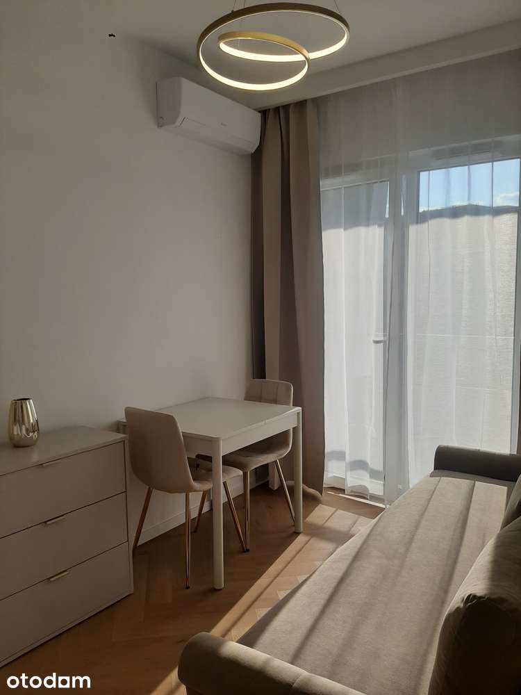 Nowe 2-pok. mieszkanie 28 m², przy Westfield Mokotów, wynajmę od zaraz