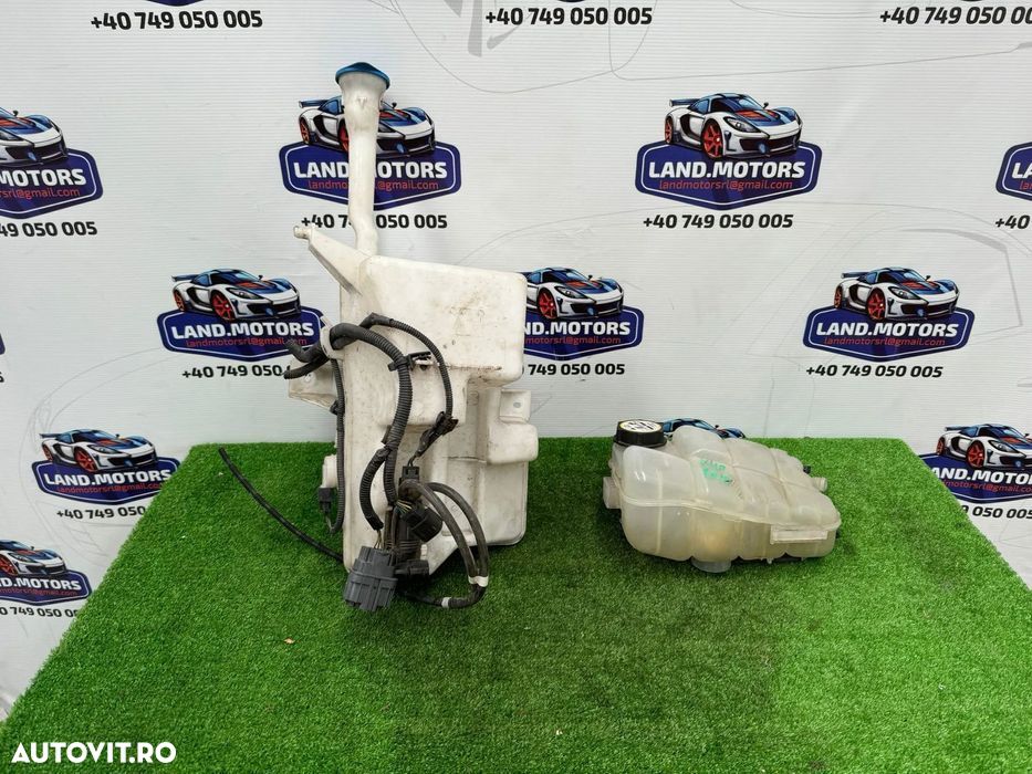 vas lichid de parbriz (stropgel),   vas de expansiune volvo v40 2012-2024 - 1