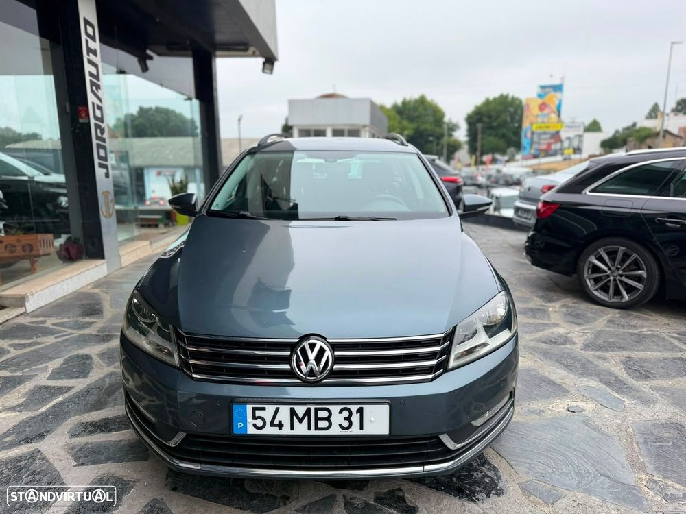 VW Passat Variant 1.6 TDI BlueMotion - 3