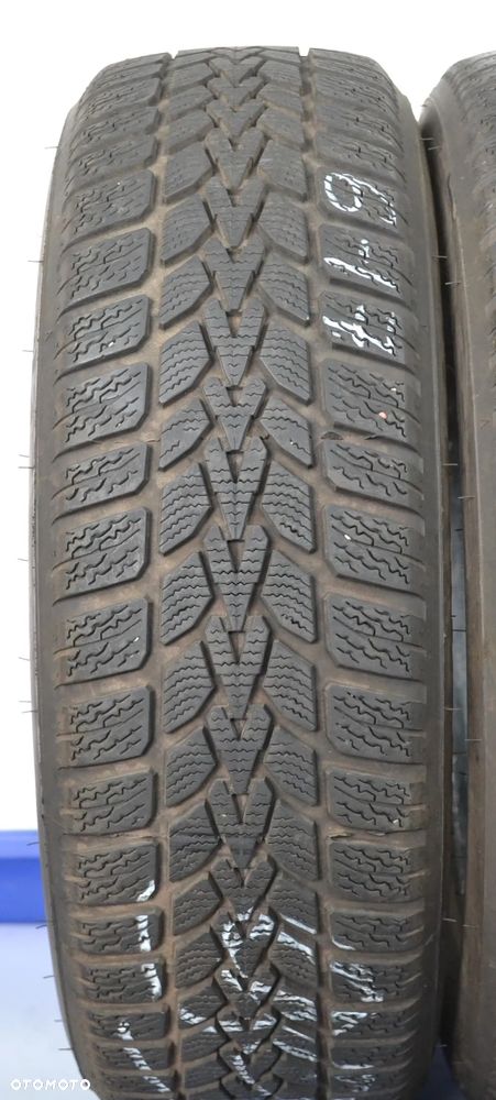 185/60R15 84T DUNLOP WINTER RESPONSE 2 x4szt 9961z - 5