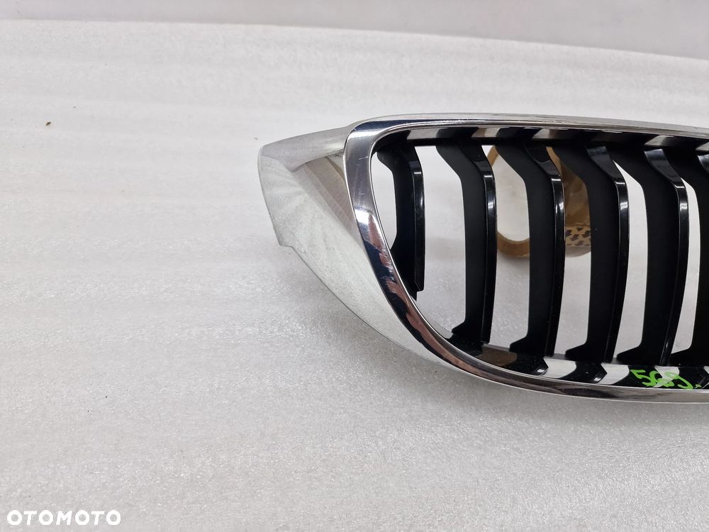 BMW 4 F32 / F33 / F36 SPORT 13- PRAWA NERKA / ATRAPA / GRILL PRZEDNI PRZÓD , NR 7294818 , NR AUKCJI GL569 - 2