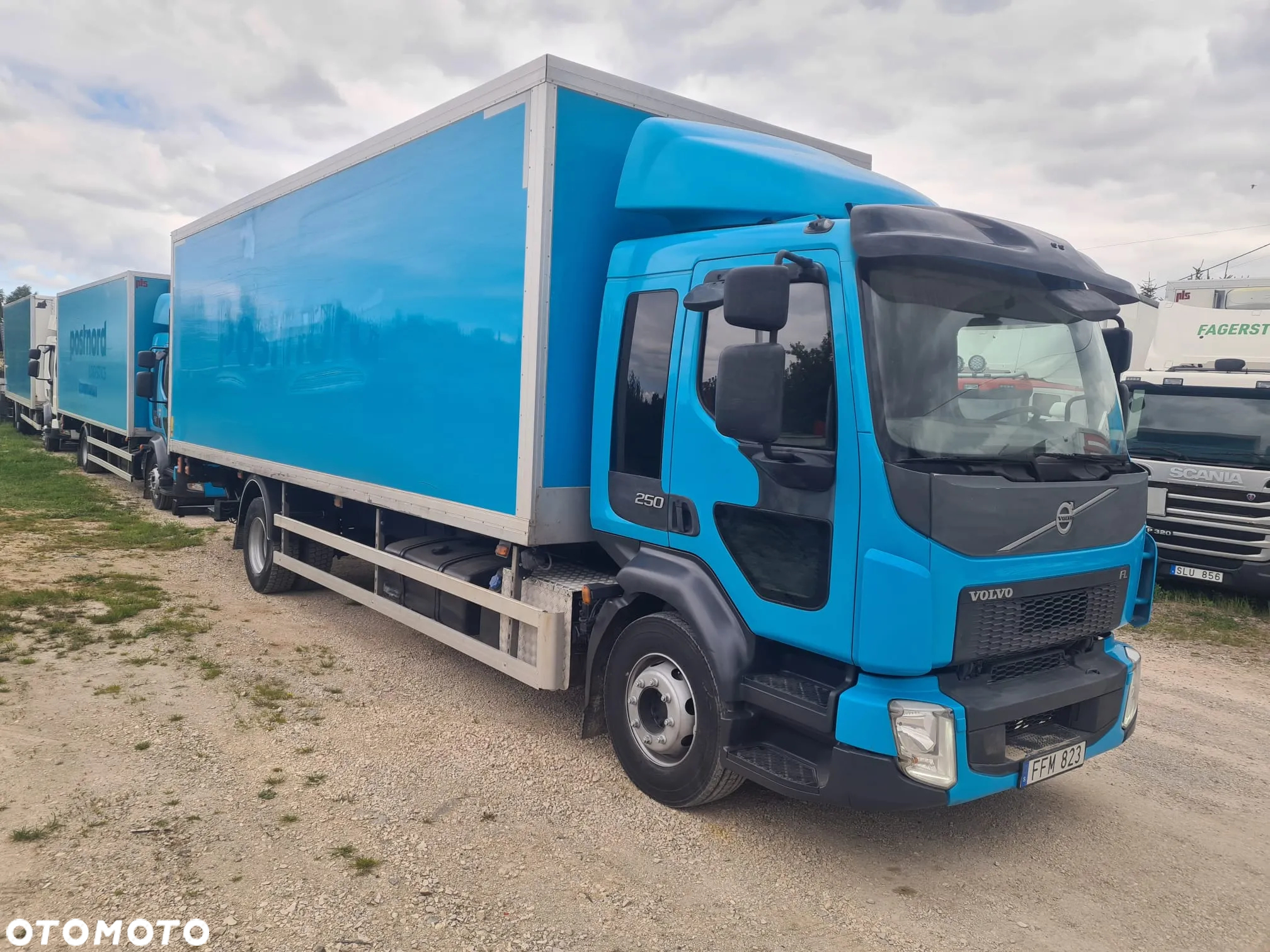 Volvo FL 280 CHŁODNIA THERMOKING OTWIERANY BOK DMC 16TON EURO5 - 16