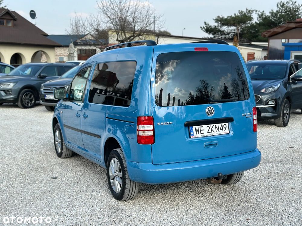 Volkswagen Caddy 4Motion - 8