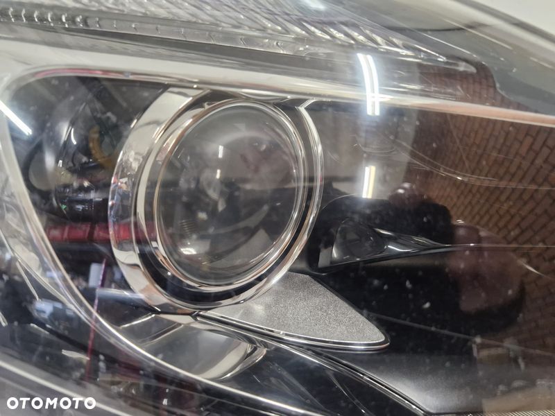 OPEL ZAFIRA C LAMPA REFLEKTOR PRAWY PRZÓD PRZEDNI UK SOCZEWKA 13399863 - 5
