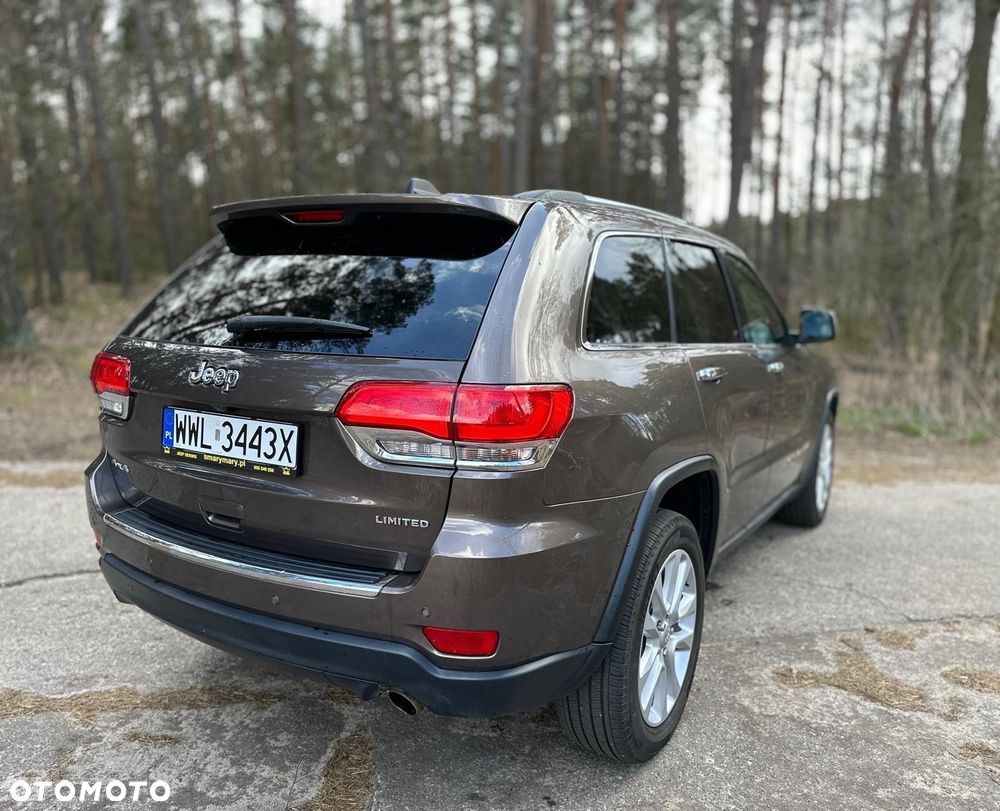 Jeep Grand Cherokee 3.6 V6 Pentastar 4WD Automatik Limited - 5