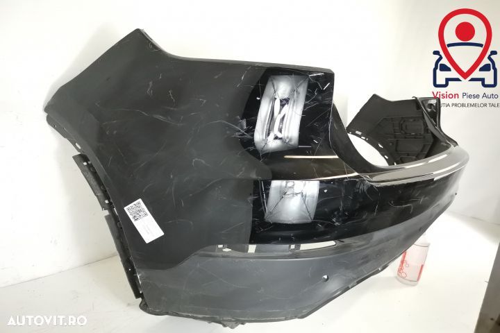 Bara Spate Originala Cu Fusta Si Senzori In Stare Buna 9Y Porsche  Cay - 2