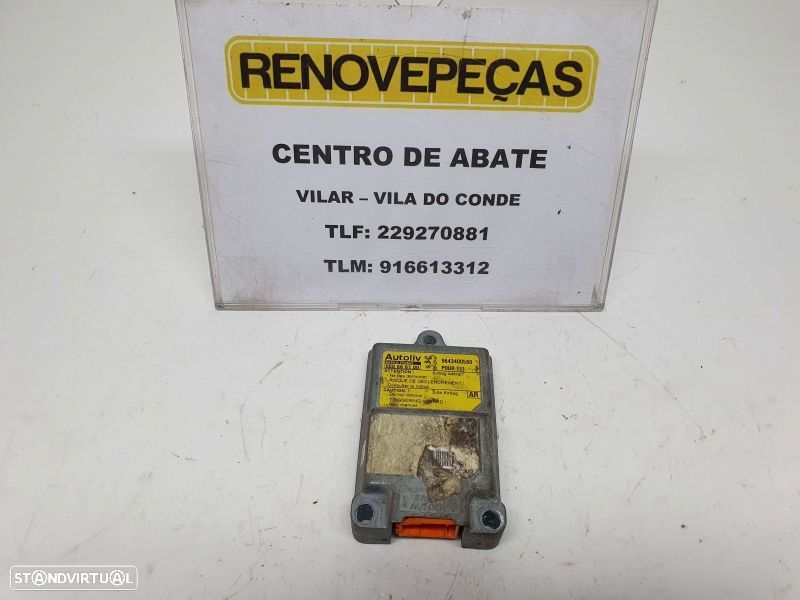 Centralina / Modulo Airbags Peugeot 206 Hatchback (2A/C) - 1