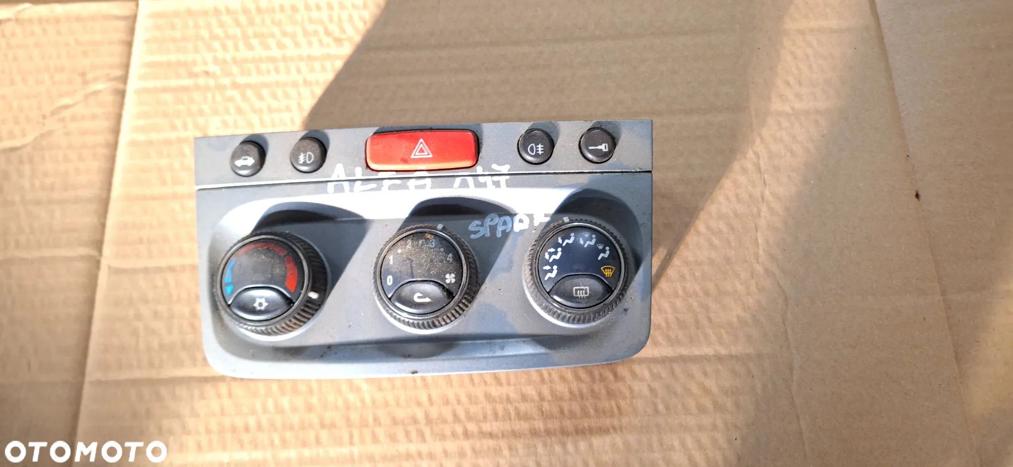 Panel nawiewu alfa 147 - 1
