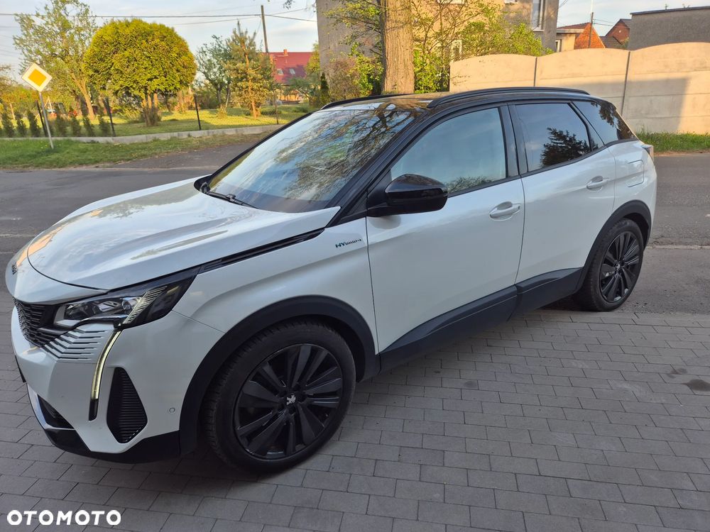 Peugeot 3008 1.6 PureTech Hybrid4 PHEV GT Pack S&S EAT8 - 5