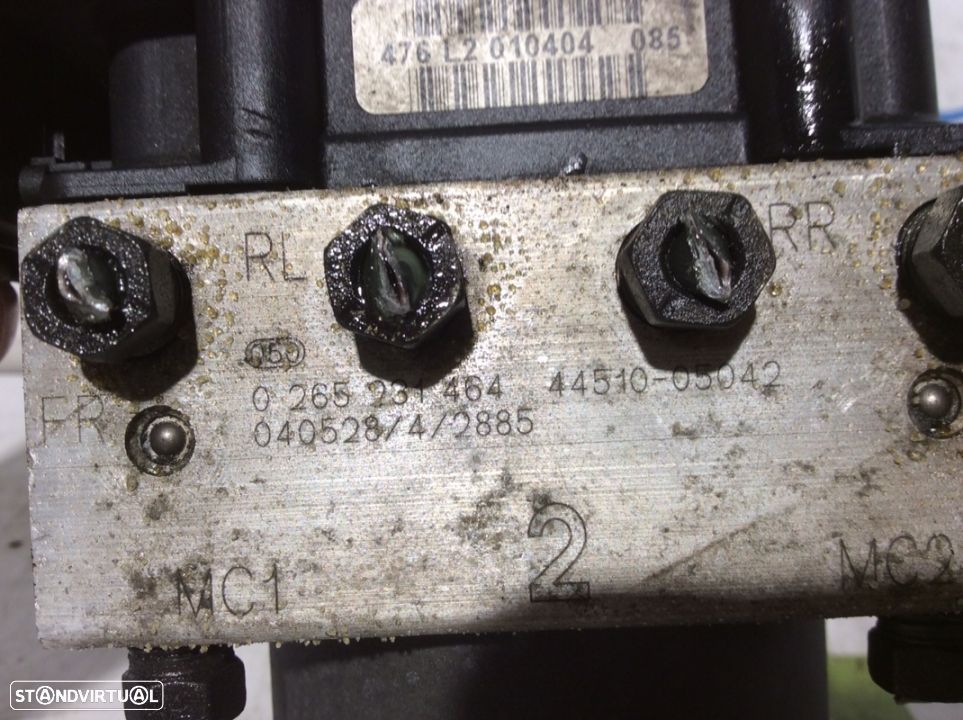 ABS Toyota Avensis - 7