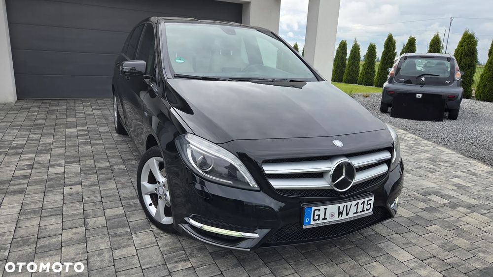 Mercedes-Benz Klasa B 200 (BlueEFFICIENCY) - 25