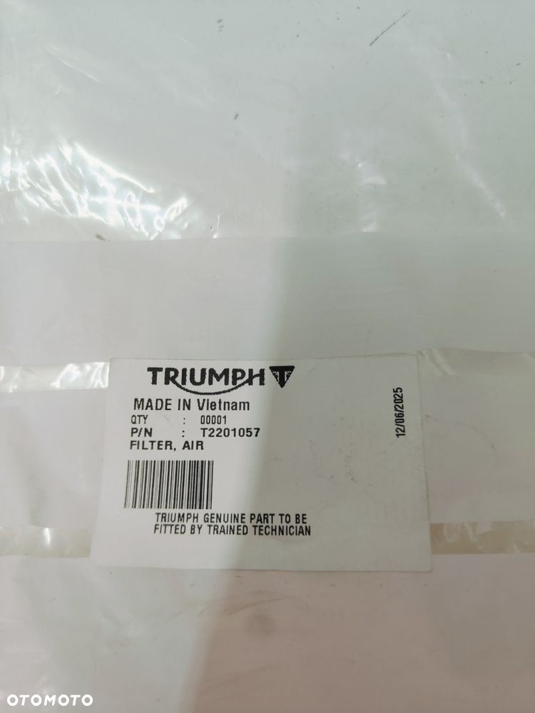 Filtr Powietrza Triumph - 2